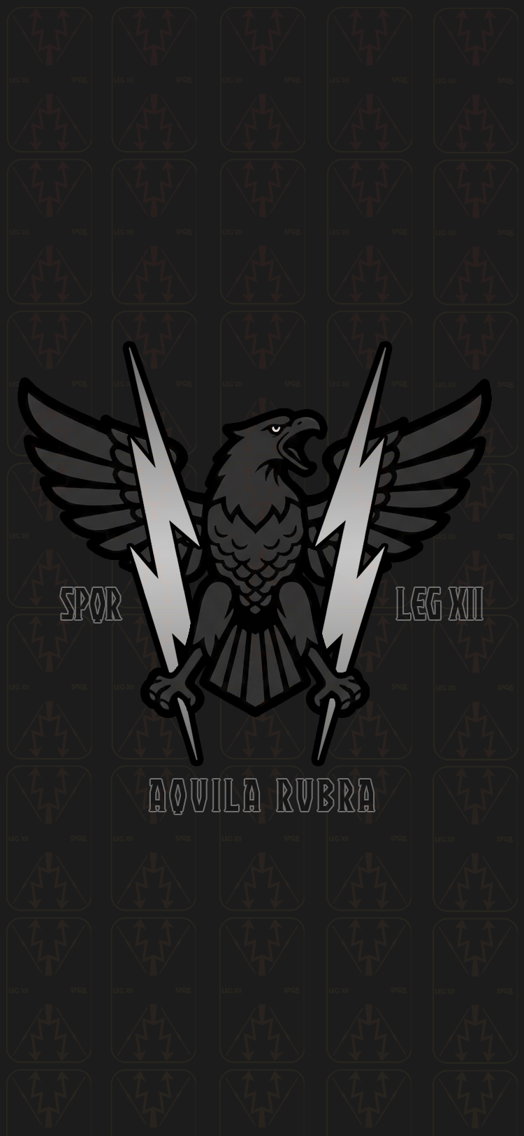 Aquila Rubra Mobile Bianconero